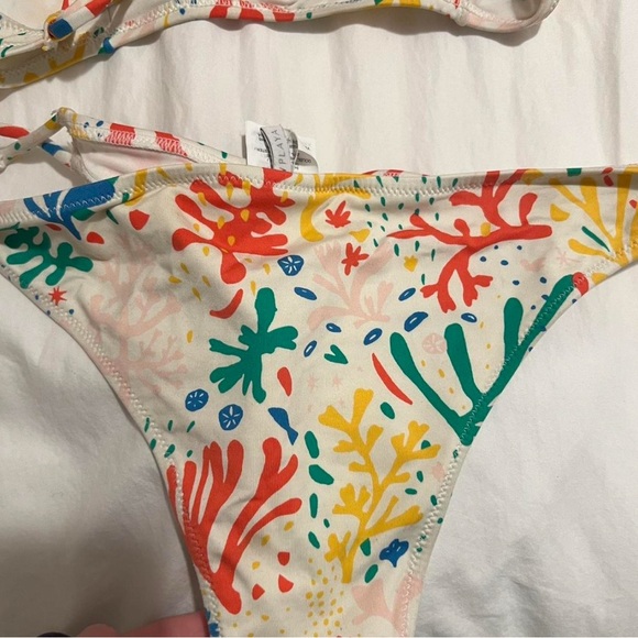 Jcrew Colorful Patterned Bikini Set - Picture 4 of 7